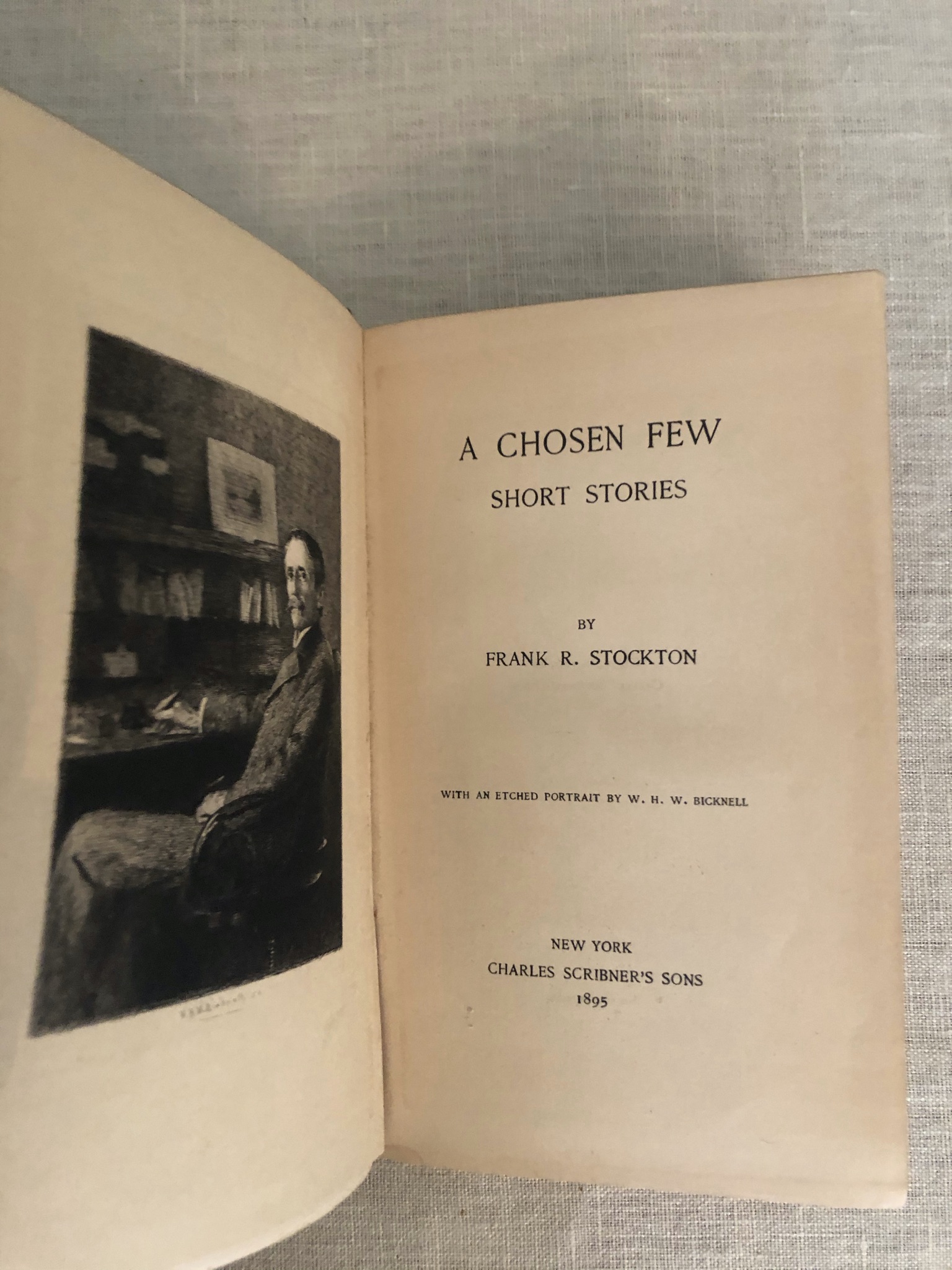 A Chosen Few Short Stories - Stockton, Frank R.
