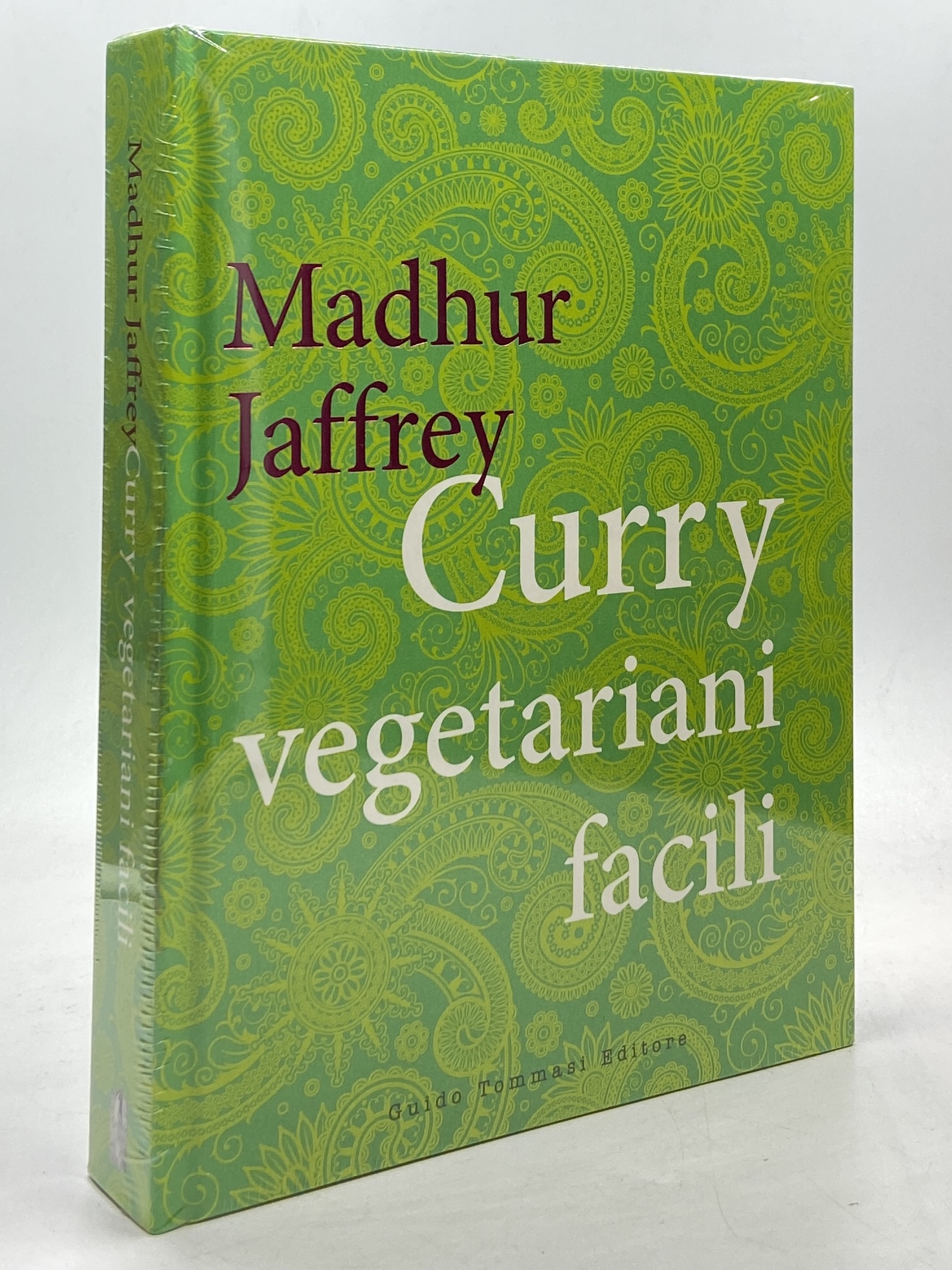 Curry vegetariani facili. - Jaffrey, Madhur