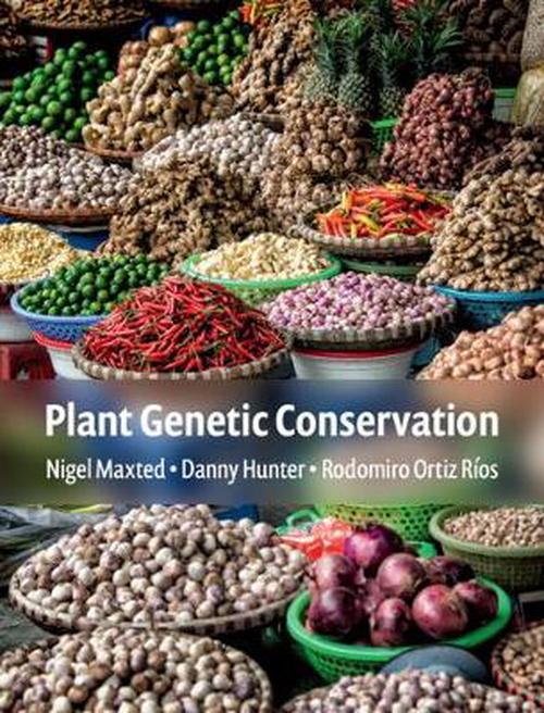 Plant Genetic Conservation (Hardcover) - Nigel Maxted