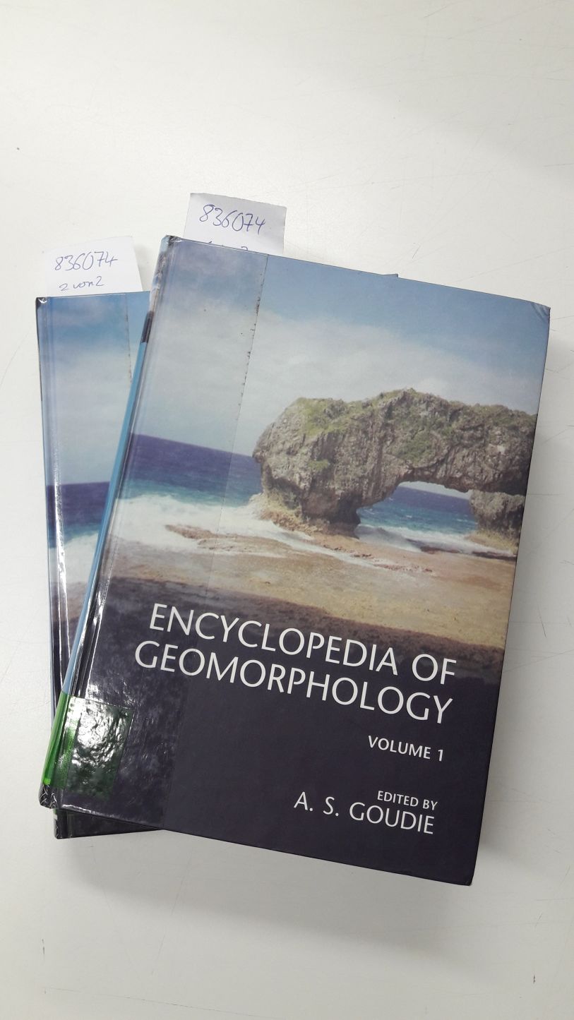 Encyclopedia of Geomorphology - Goudie, Andrew