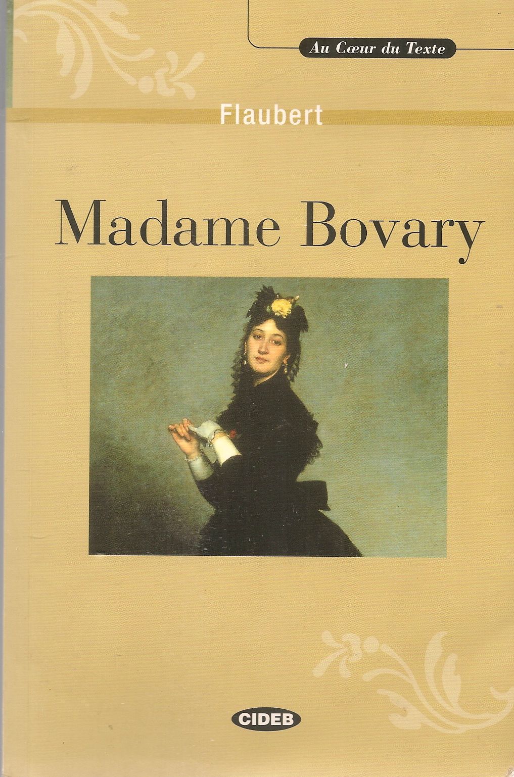 MADAME BOVARY - FLAUBERT -FRENCH TEXT - FLAUBERT