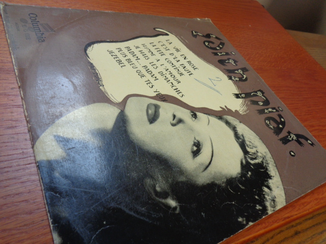 LP Vinyl Edith Piaf La Vie En Rose-The Collection From