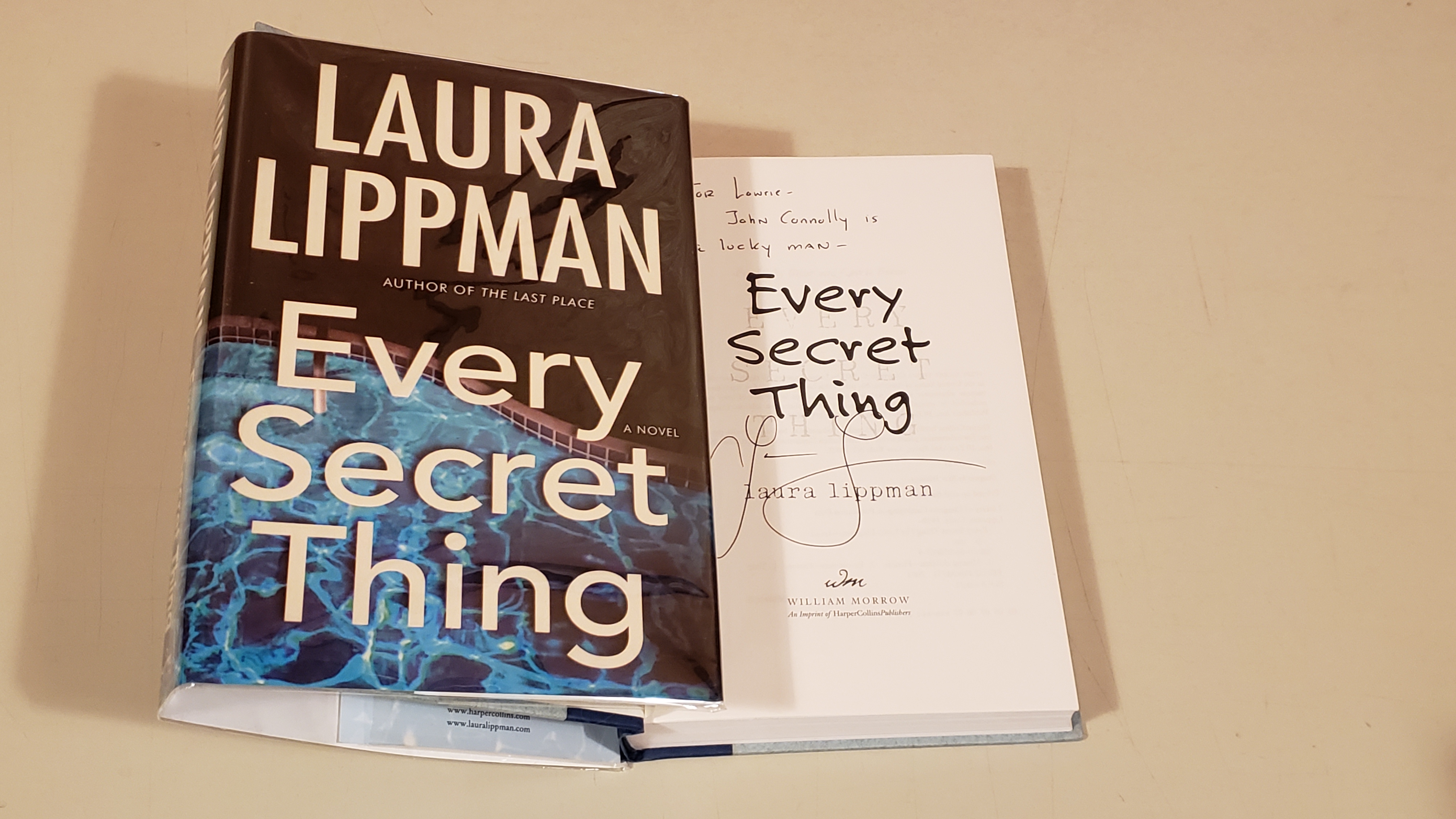 Every Secret Thing: Inscribed - Lippman, Laura