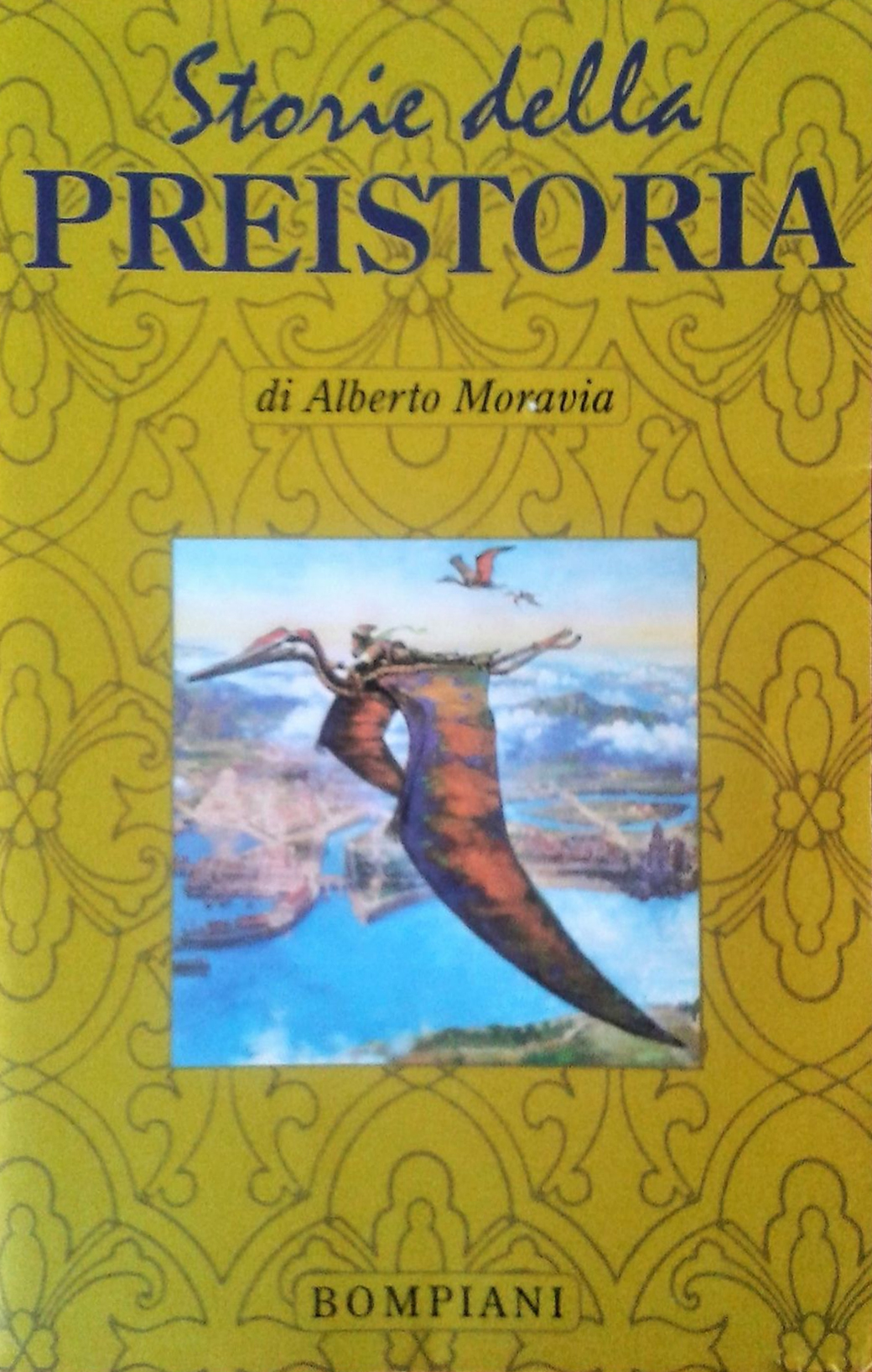 Storie della preistoria - Alberto Moravia