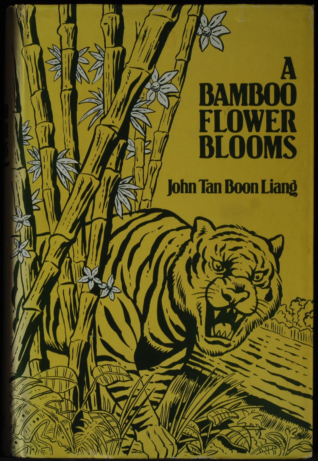 A Bamboo Flower Blooms Tan Boon Liang John [Very Good] [Hardcover] 235x152x40mm+972g . . 500g Postage Incorrect see below for 2kg . . Vintage Press. New York. 1983. First Edition. 1st Printing. Signed by Author. Pp485. Green cloth hard boards with gold lettering to spine, in original dust jacket unclipped.Head ans foot of spine rolled; slight creasing to spine;corners slight knock; bump to board edges; very slight foxing to book block edges.Dust jacket has faded spine; closed tear; minorwear to back. SIGNED AND DATED by the Author on the title page: Image is ALWAYS of the ACTUAL BOOK: Book and or Jacket may have names. dedications. marks. tears. foxing. browned pages. creasing and losses unless otherwise noted. . . Australia_Post_Zoned_International_Shipping_Rates_FOR_THIS_PARCEL . . AP-Zone1_NZ:_AU$33.80 . . AP-Zone3_Canada_USA:_AU$56.60 . . AP-Zone4_UK_Europe:_AU$62.60 . . Domestic_tracked_OR_registered_flat_rate_FOR_THIS_ITEM_Within_Australia:_AU$14.60