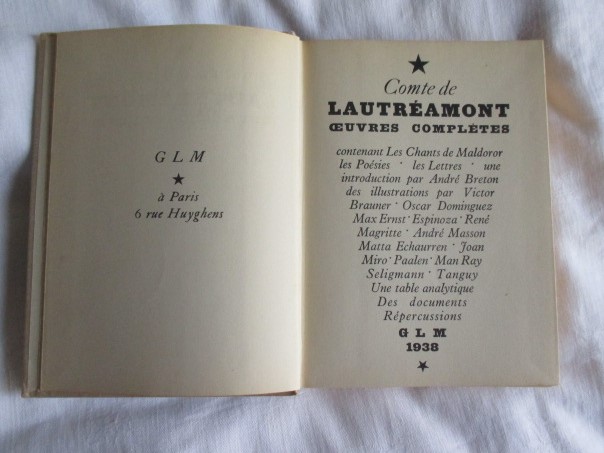 Pléiade - Lautréamont, Germain Nouveau - Œuvres complètes