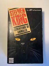 CEMENTERIO DE ANIMALES - STEPHEN KING