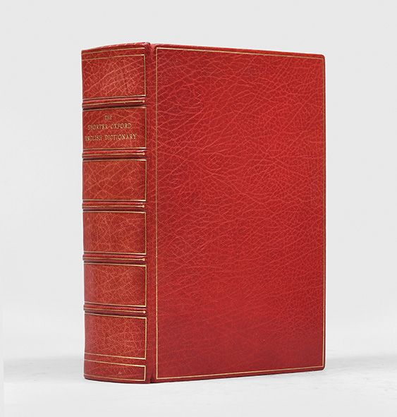 The Shorter Oxford English Dictionary on Historical Principles. Prepared by William Little, H. W