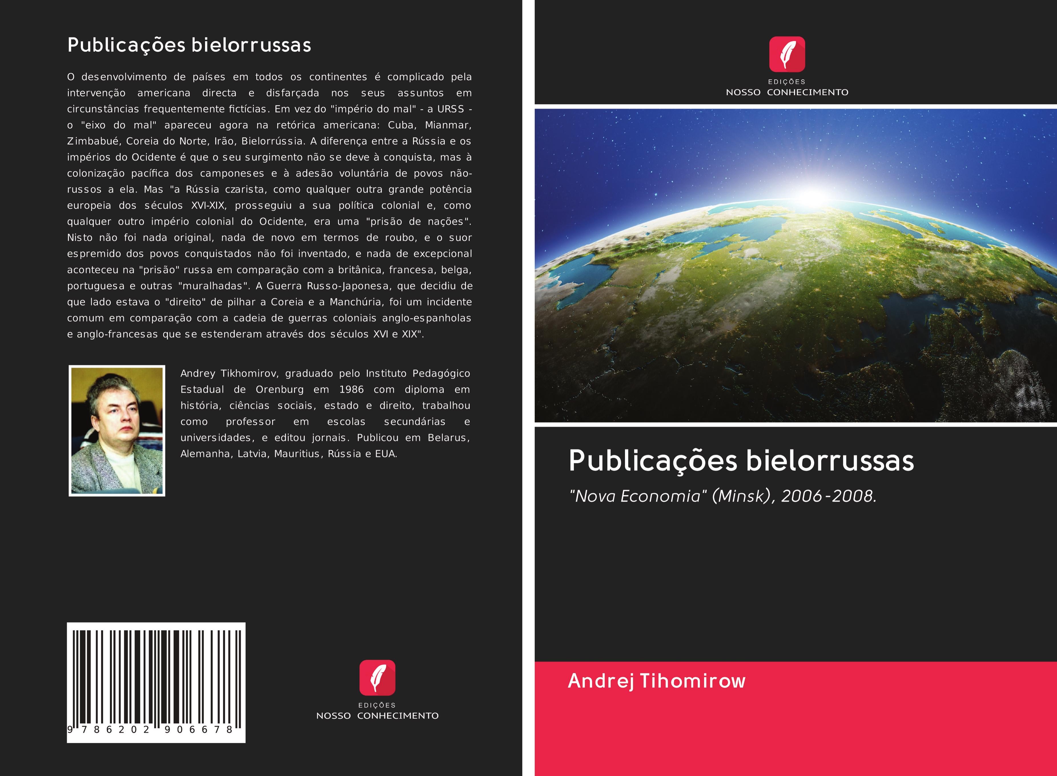 Publicações bielorrussas - Tihomirow, Andrej