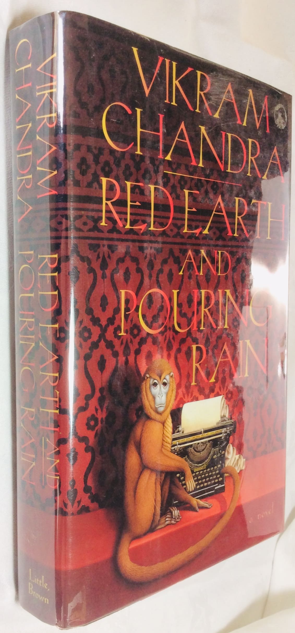 Red Earth and Pouring Rain by CHANDRA, Vikram (1995) First Edition