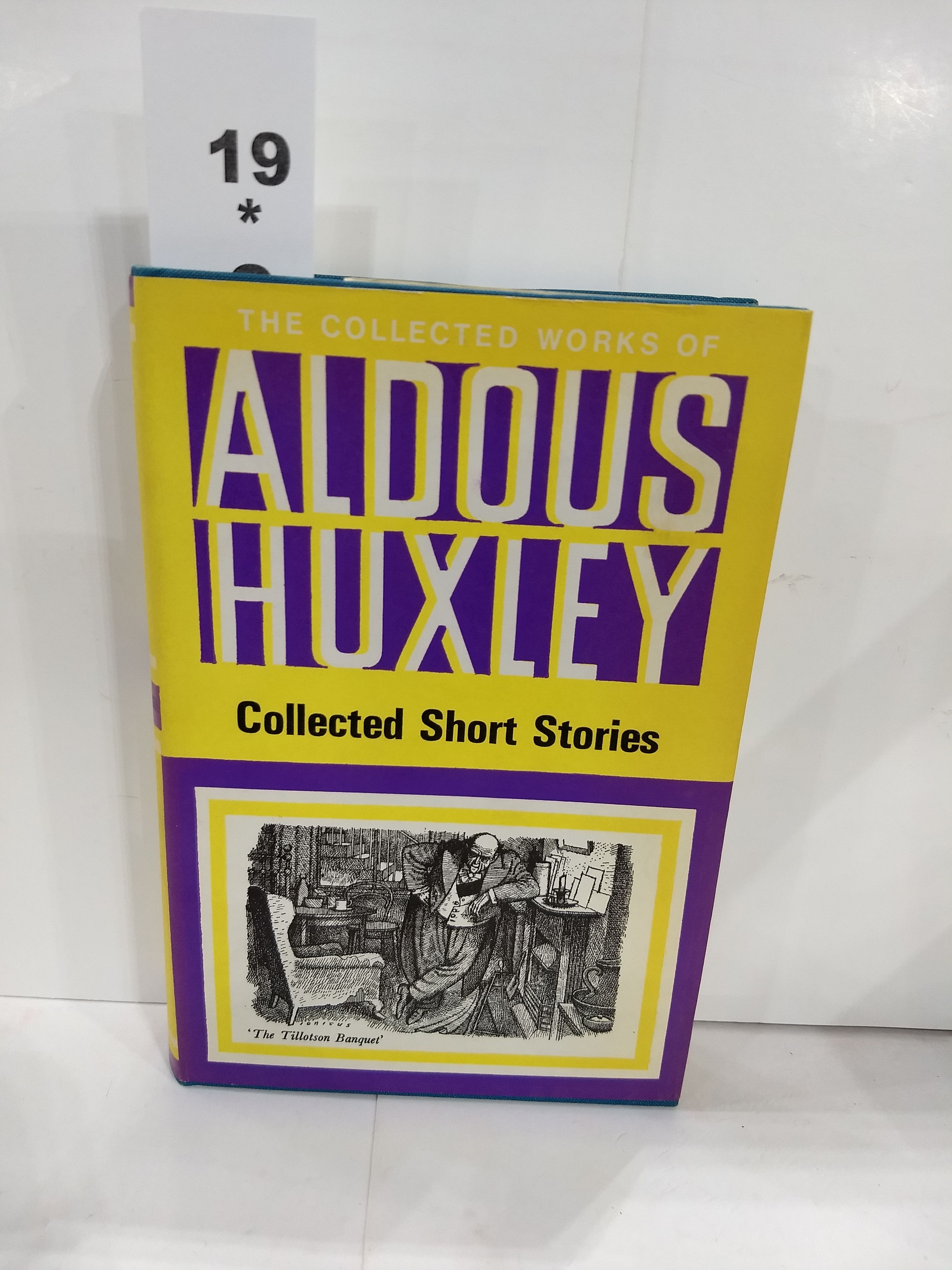 Collected Short Stories (The Collected Works of Aldous Huxley) - Aldous Huxley