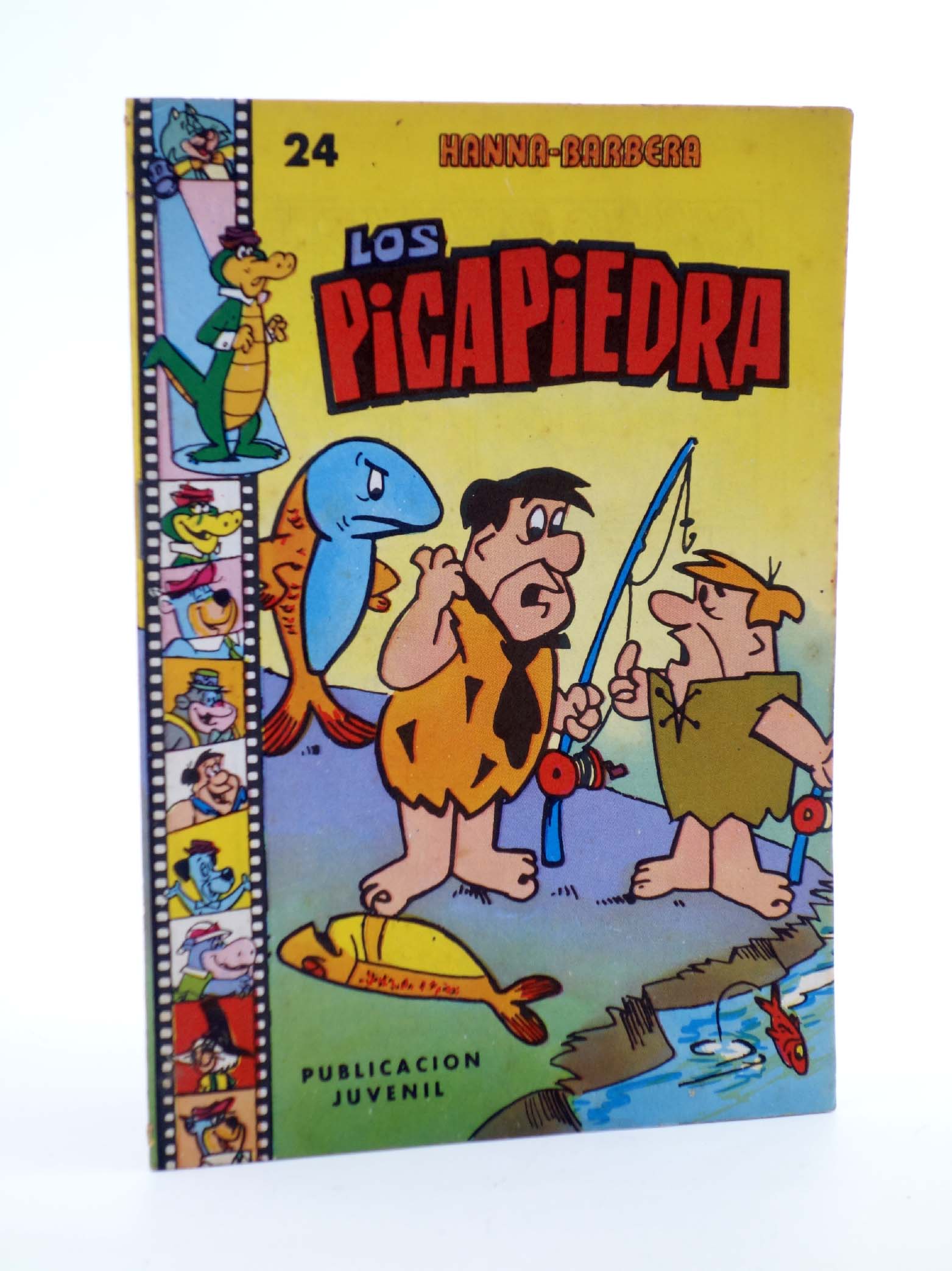 HANNA BARBERA, PUBLICACI?N JUVENIL 24. LOS PICAPIEDRA. Ediprint, 1984. OFRT