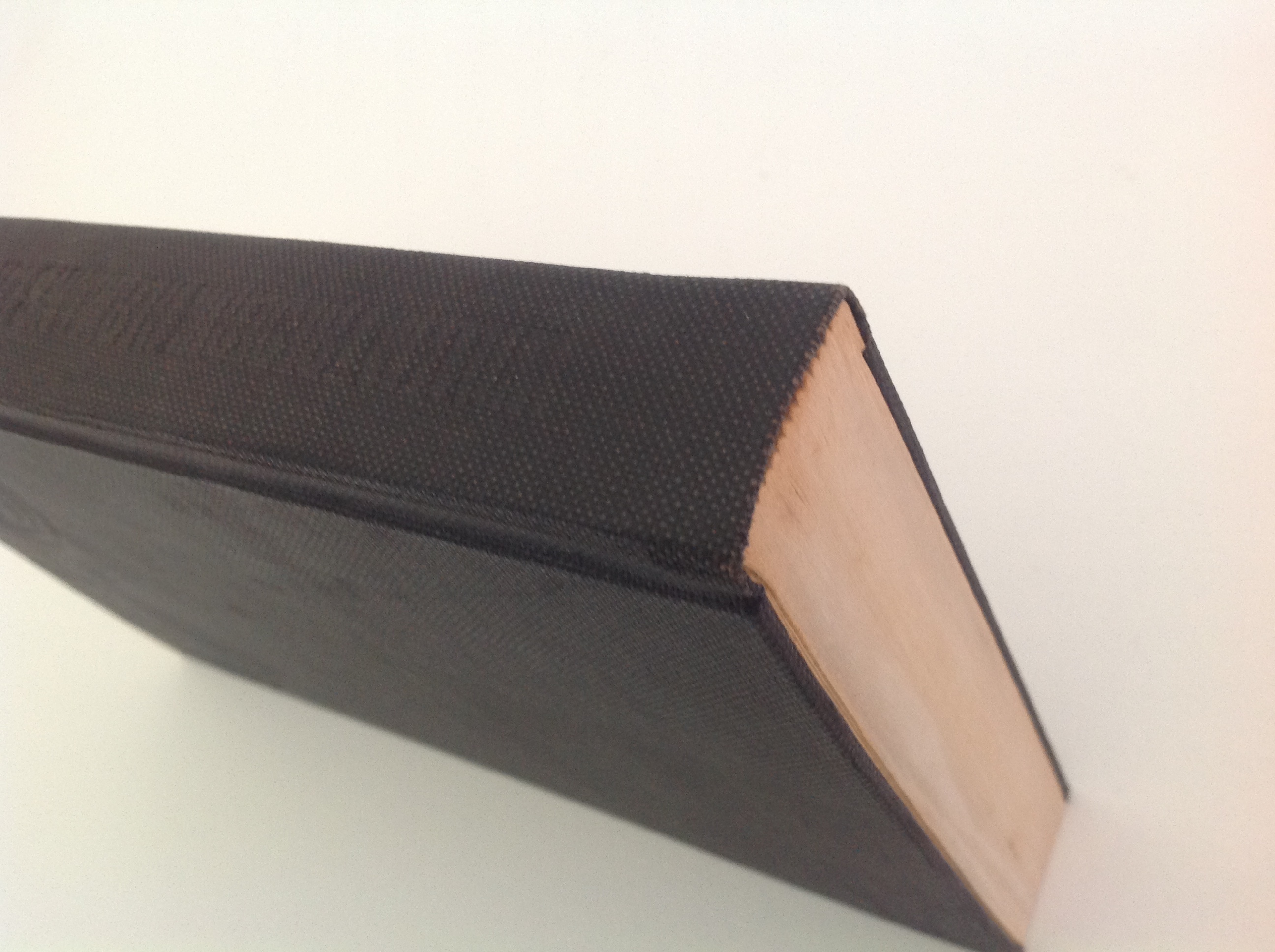 Nooit Meer Slapen - Eerste Druk Gebonden Met Stofomslag - de WILLEM