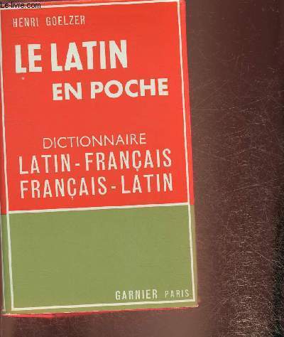 dictionnaire latin