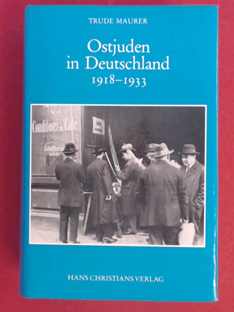 Ostjuden in Deutschland 1918 - 1933