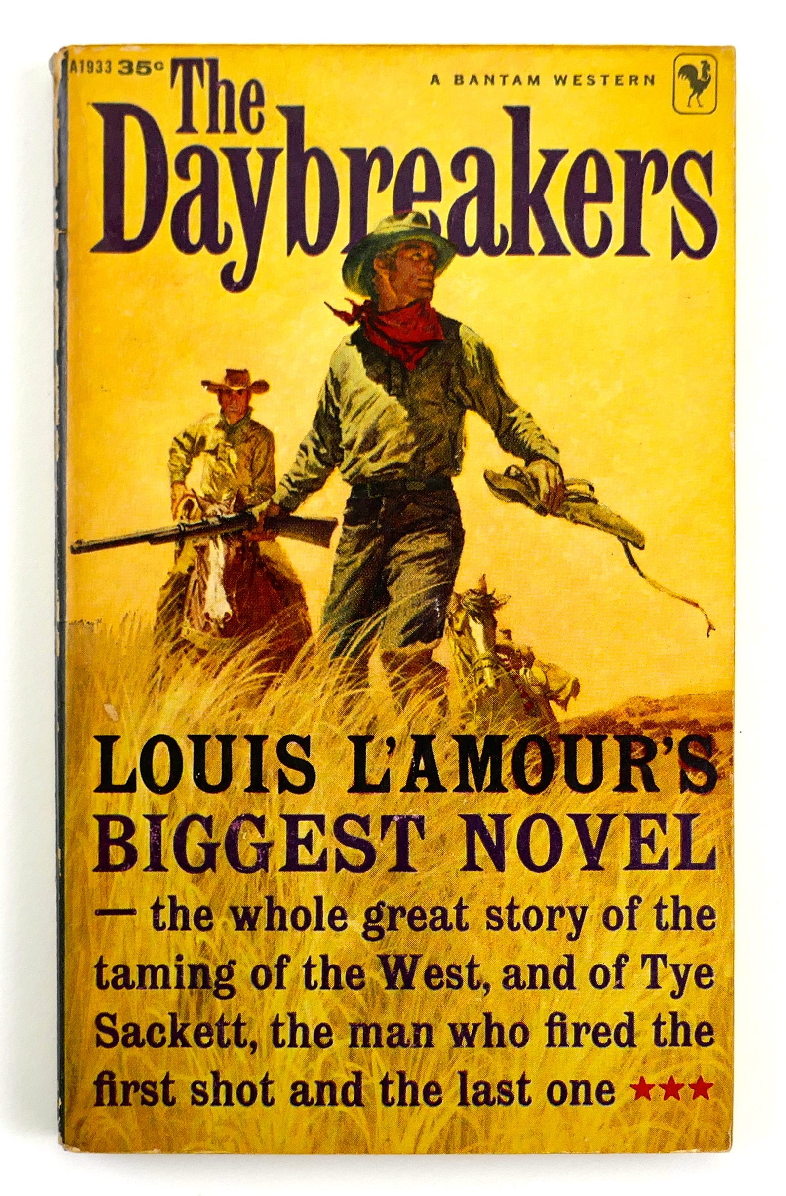 The Daybreakers by L'Amour, Louis: Very Good Mass Market Paperback (1960)  First Printing