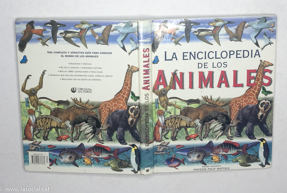 La encicloperia de los animales - Philip Whitfield