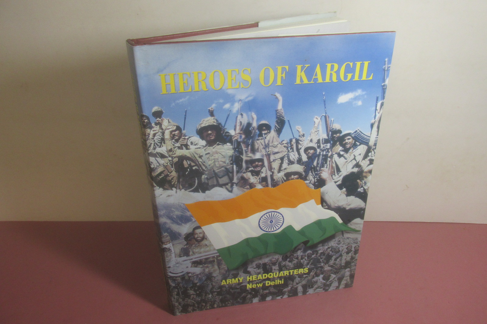 Heroes of Kargil by Colonel Gurmeet Kanwal, Signed copy, 2002, India by ...