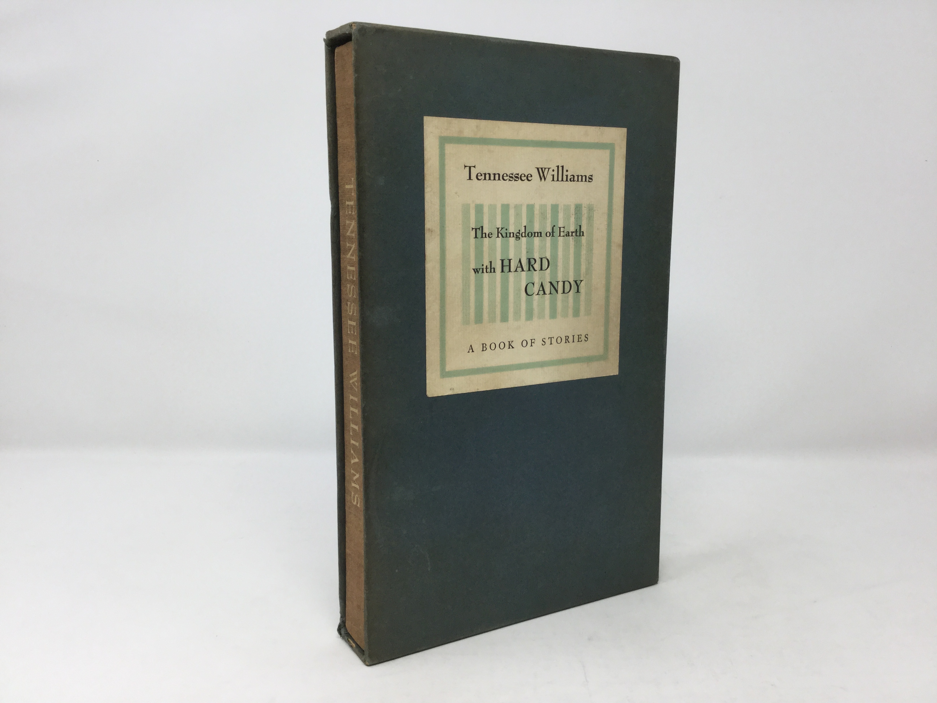 The Kingdom of Earth with Hard Candy by Tennessee Williams Fine