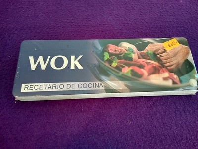 Recetario de cocina: Wok - ed. Ullmann