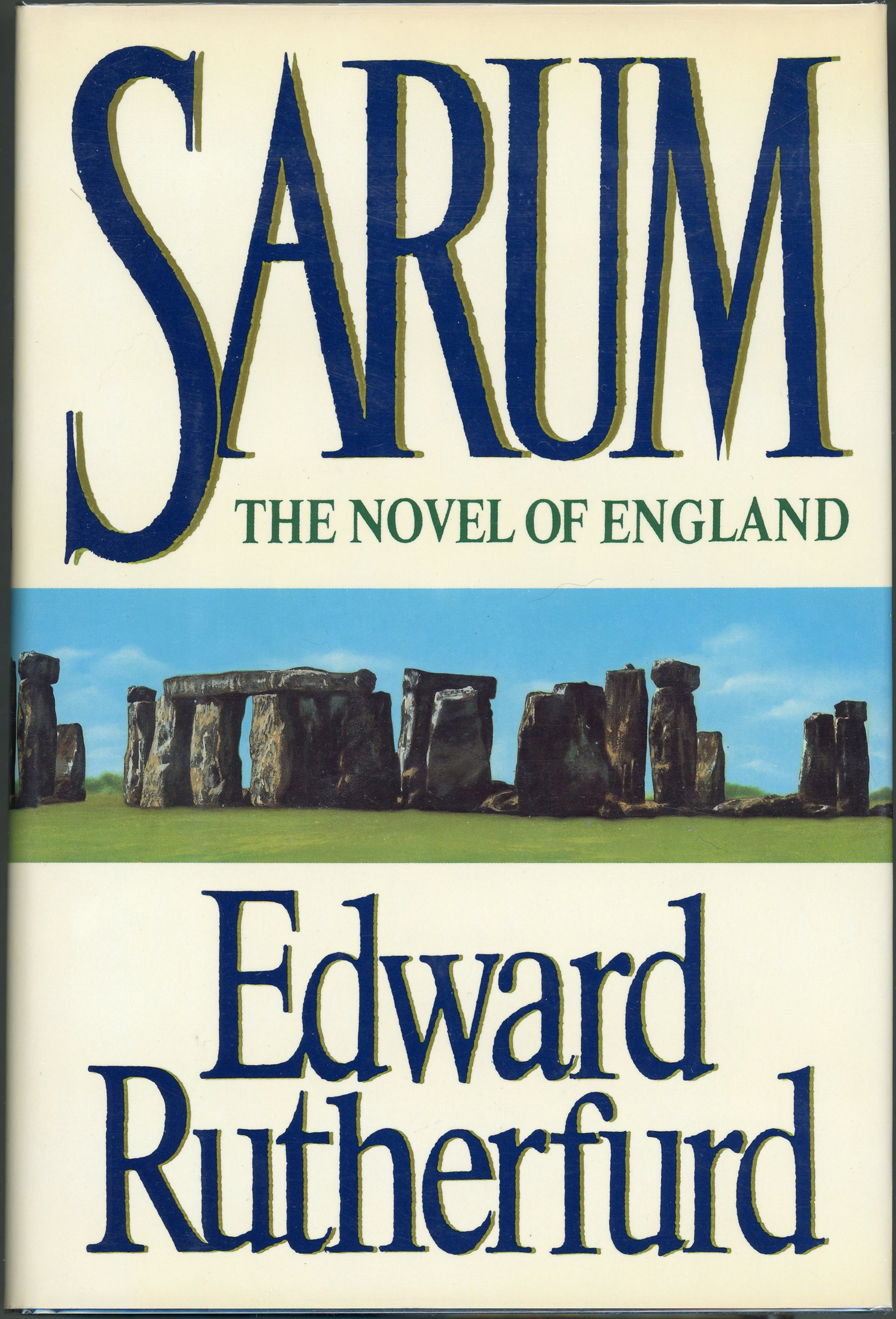 Sarum; The Novel of England - Rutherfurd, Edward