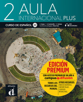 Aula Internacional Plus 2 Premium. Libro del Alumno: Libro del alumno Premium 2 (A2)