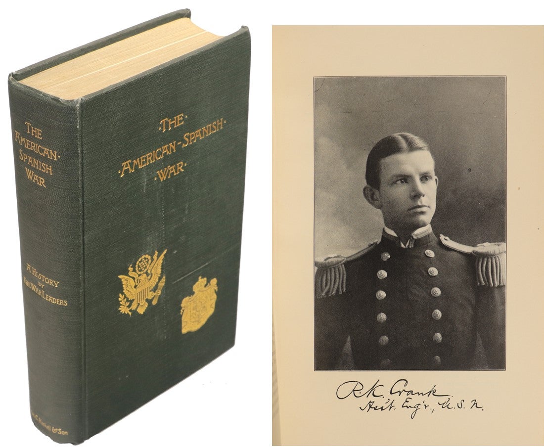 The AmericanSpanish War; A History by the War Leaders von Various