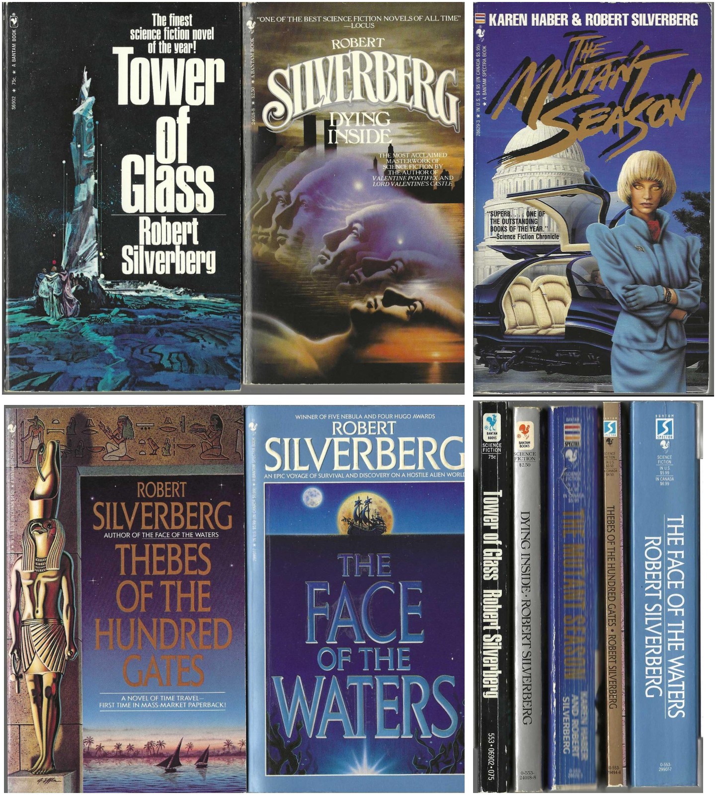 Thebes of the Hundred Gates by Robert Silverberg Thebes of the Hundred Gates by Robert Silverberg