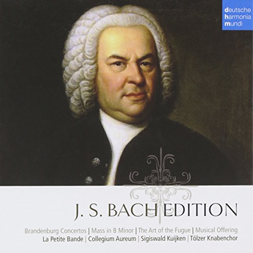 Johann Sebastian Bach Edition - Collegium, Musicum, Knabenchor Tölzer and Jacobs René