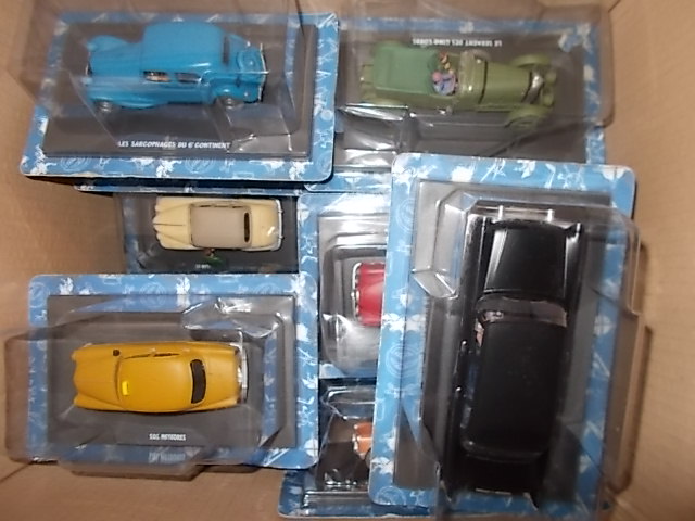 COLLECTION DE 20 VOITURES NEUVES BLAKE ET