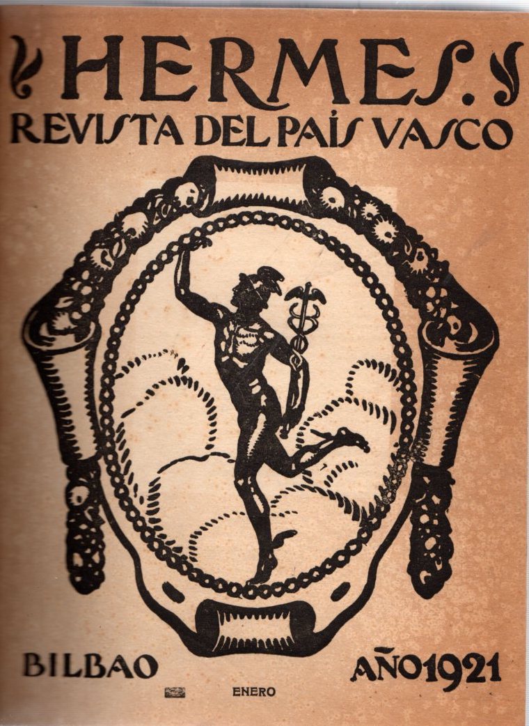 Hermes. Revista de País Vasco. Año 1921 completo . | Librería Astarloa 
