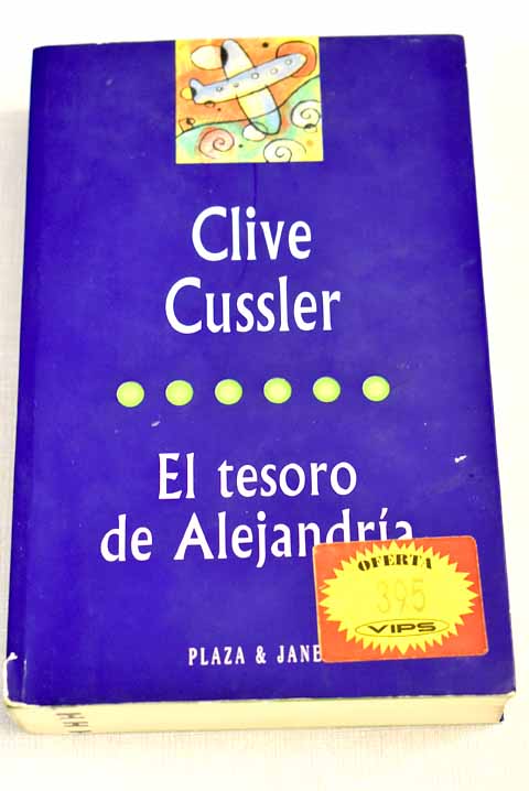 El tesoro de Alejandría - Cussler, Clive