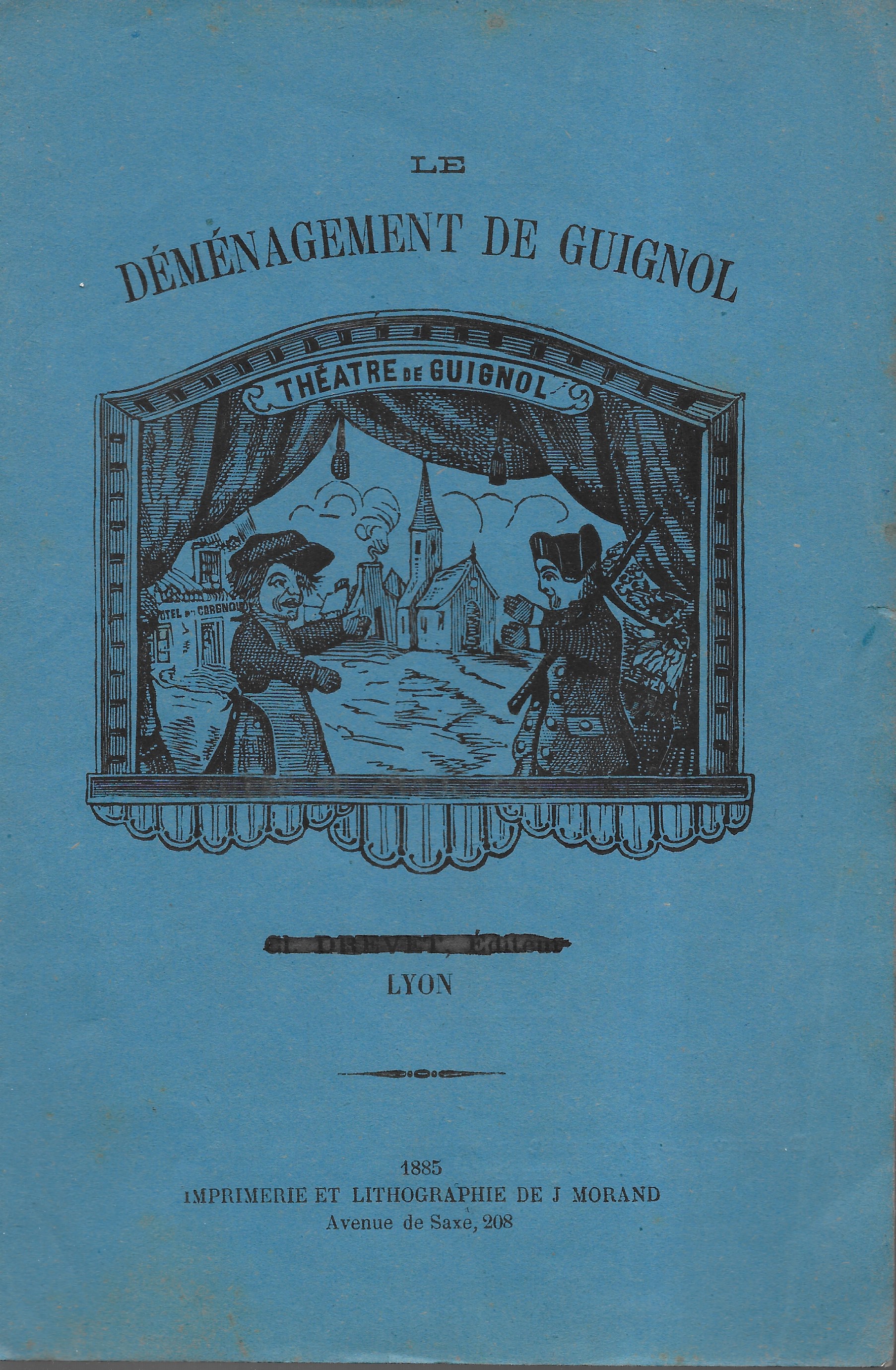 Le déménagement de Guignol GUIGNOL [Bon] [Couverture souple]