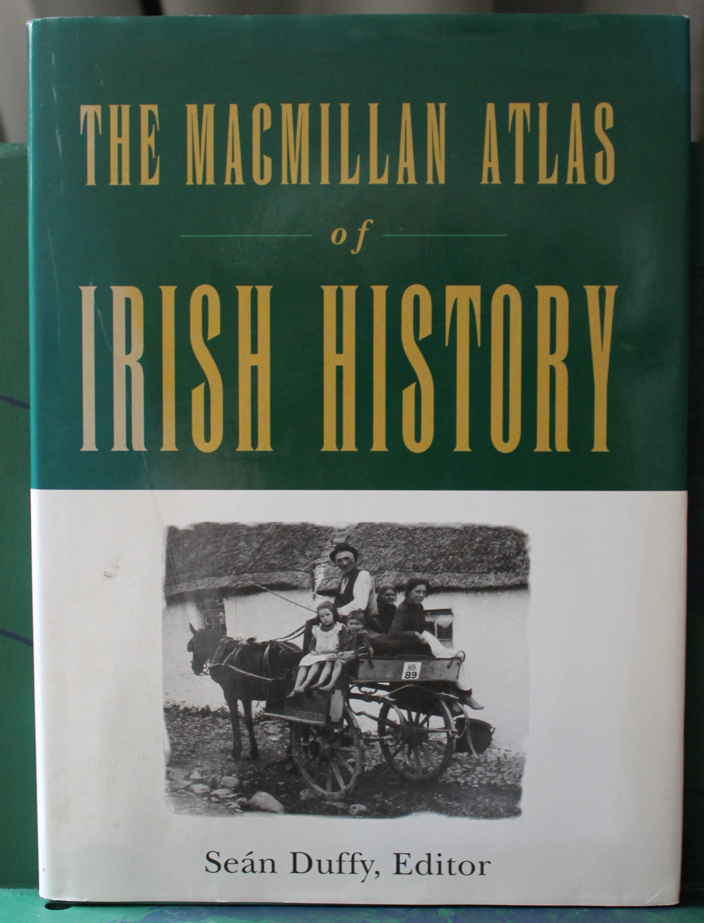 The Macmillan Atlas of Irish History