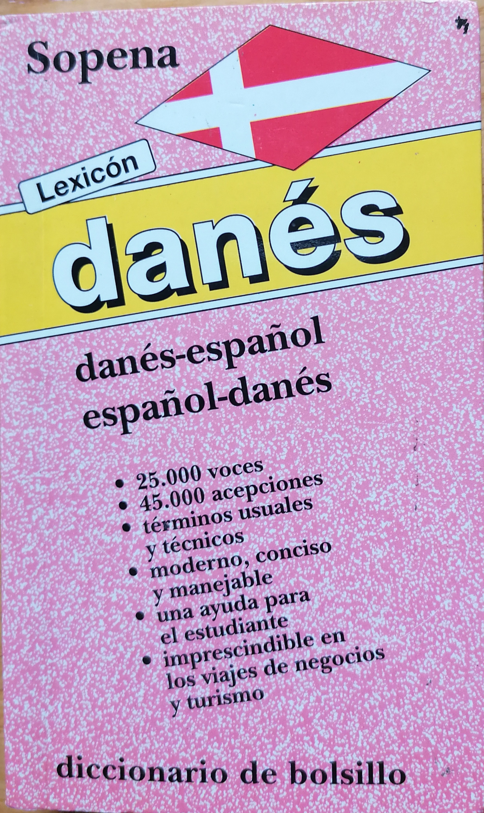 Lexicon Danes-Español / Español-Danes - Sopena