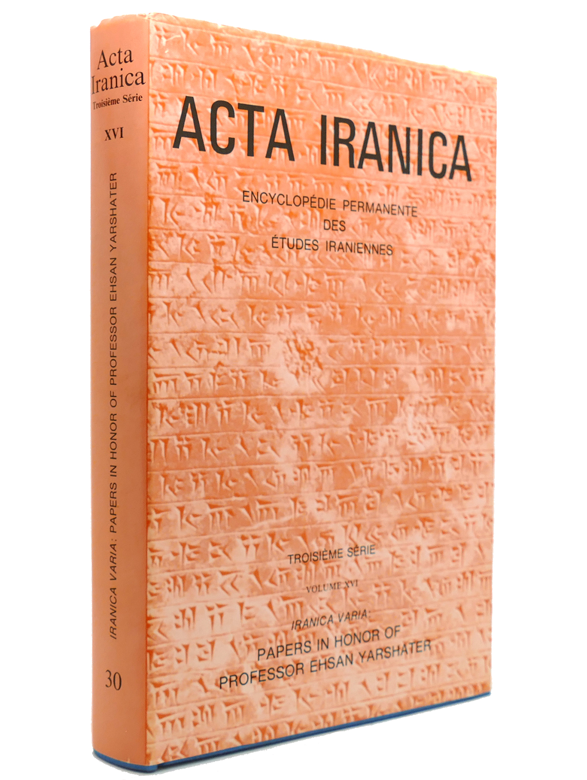 IRANICA VARIA Papers in Honor of Professor E. Yarshater. . : 016 (ACTA Iranica) - Peeters Publishers