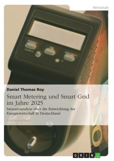 Smart Metering und Smart Grid im Jahre 2025 : Szenarioanalyse über die Entwicklung der Energiewirtschaft in Deutschland - Daniel Thomas Roy