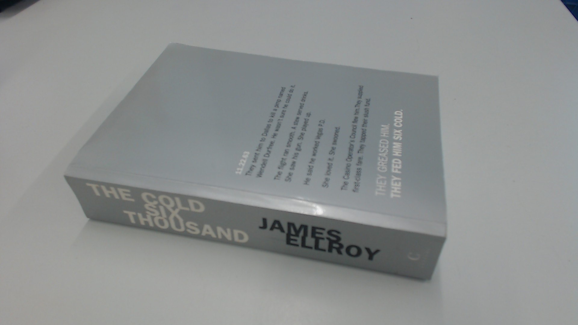 The Cold Six Thousand (Proof) - Ellroy, James