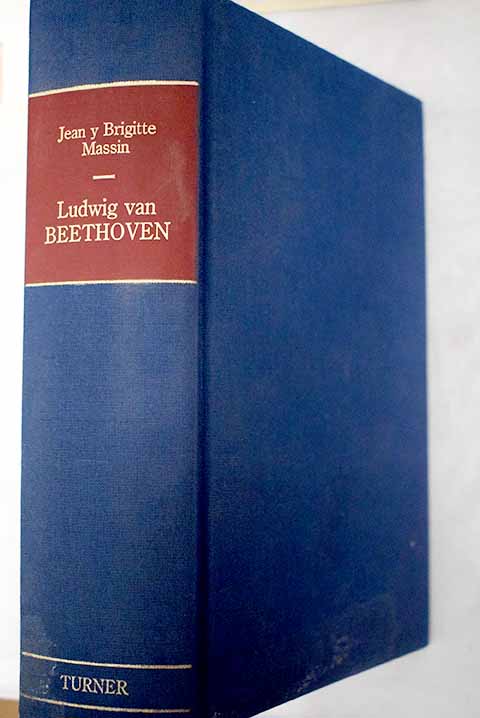 Ludwig van Beethoven - Massin, Jean