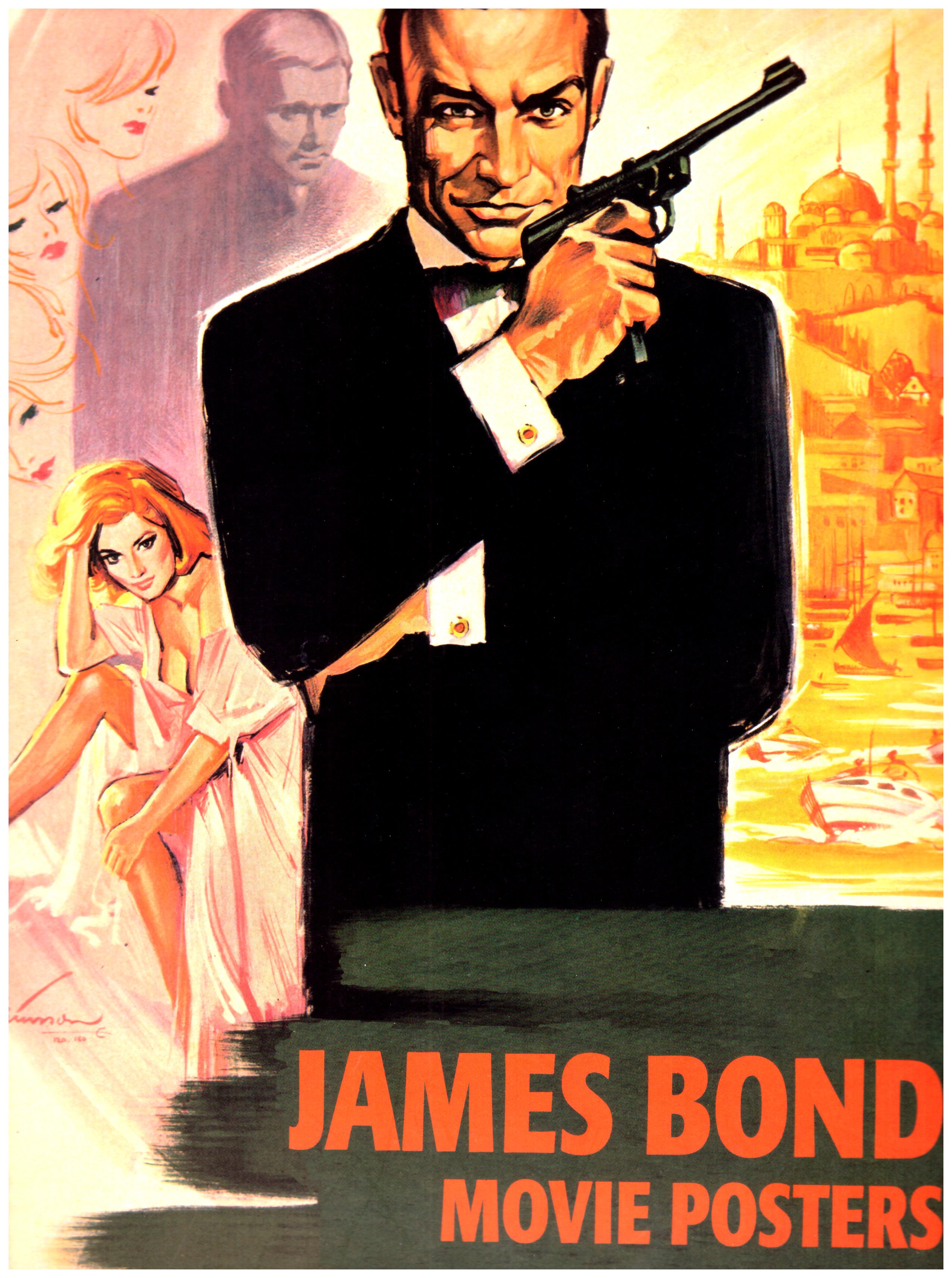 JAMES BOND MOVIE POSTERS