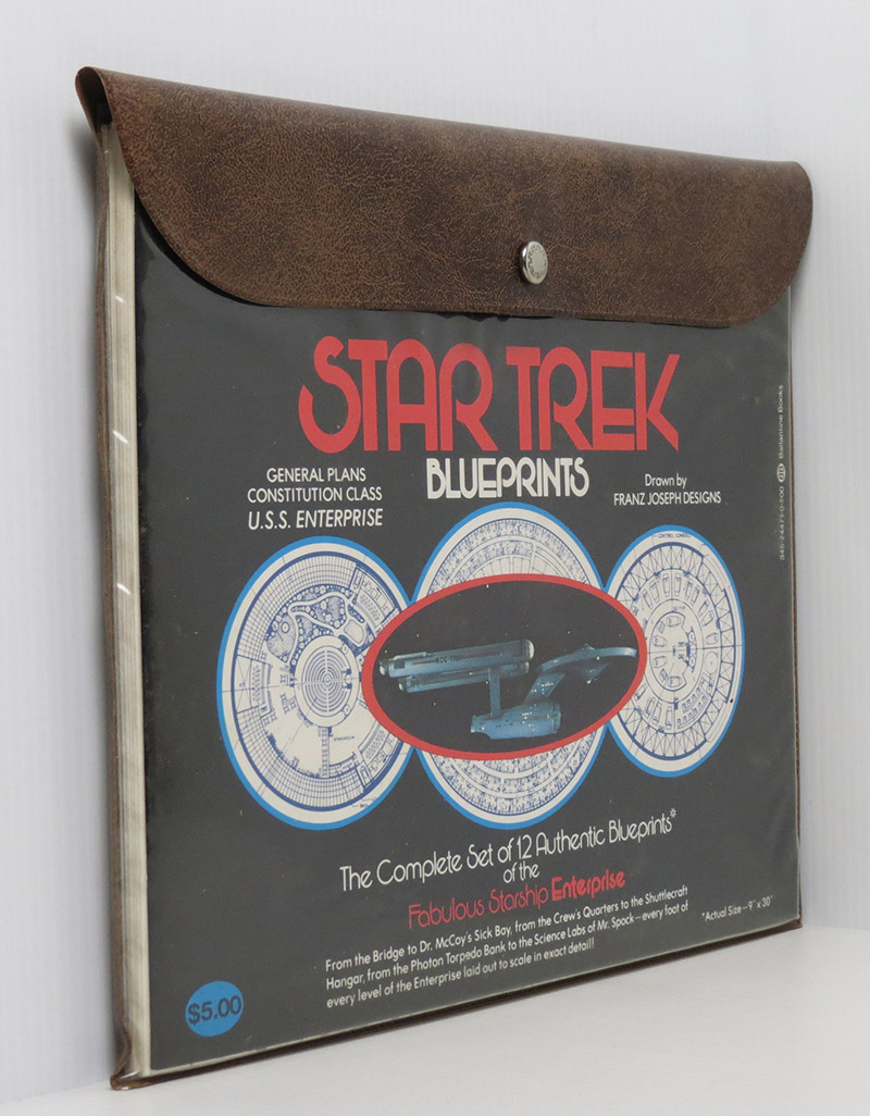 Star Trek Blueprints: the Complete Set of 12 Authentic Blueprints of ...