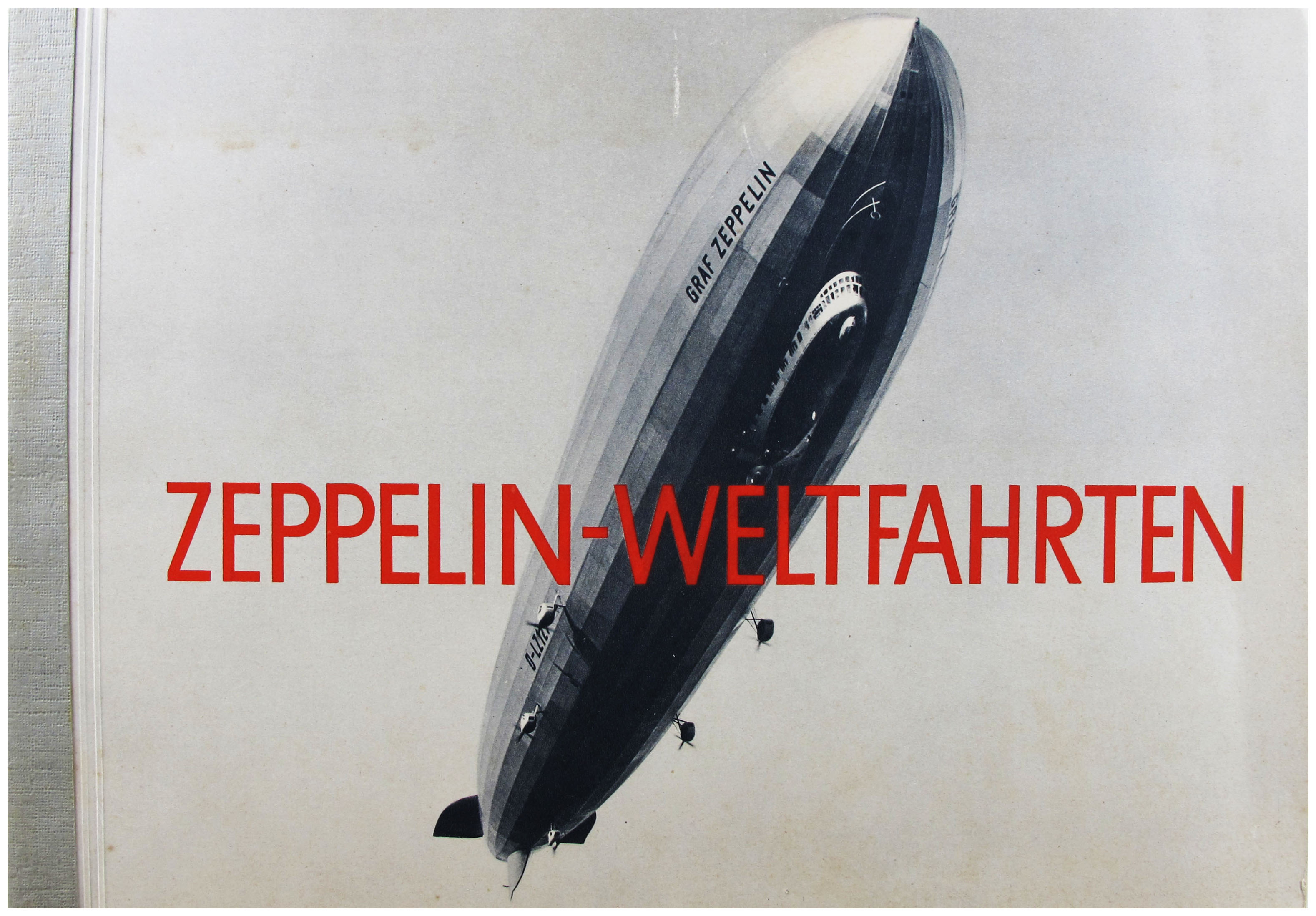 Zeppelin-Weltfahrten 1 Bild aussuchen 