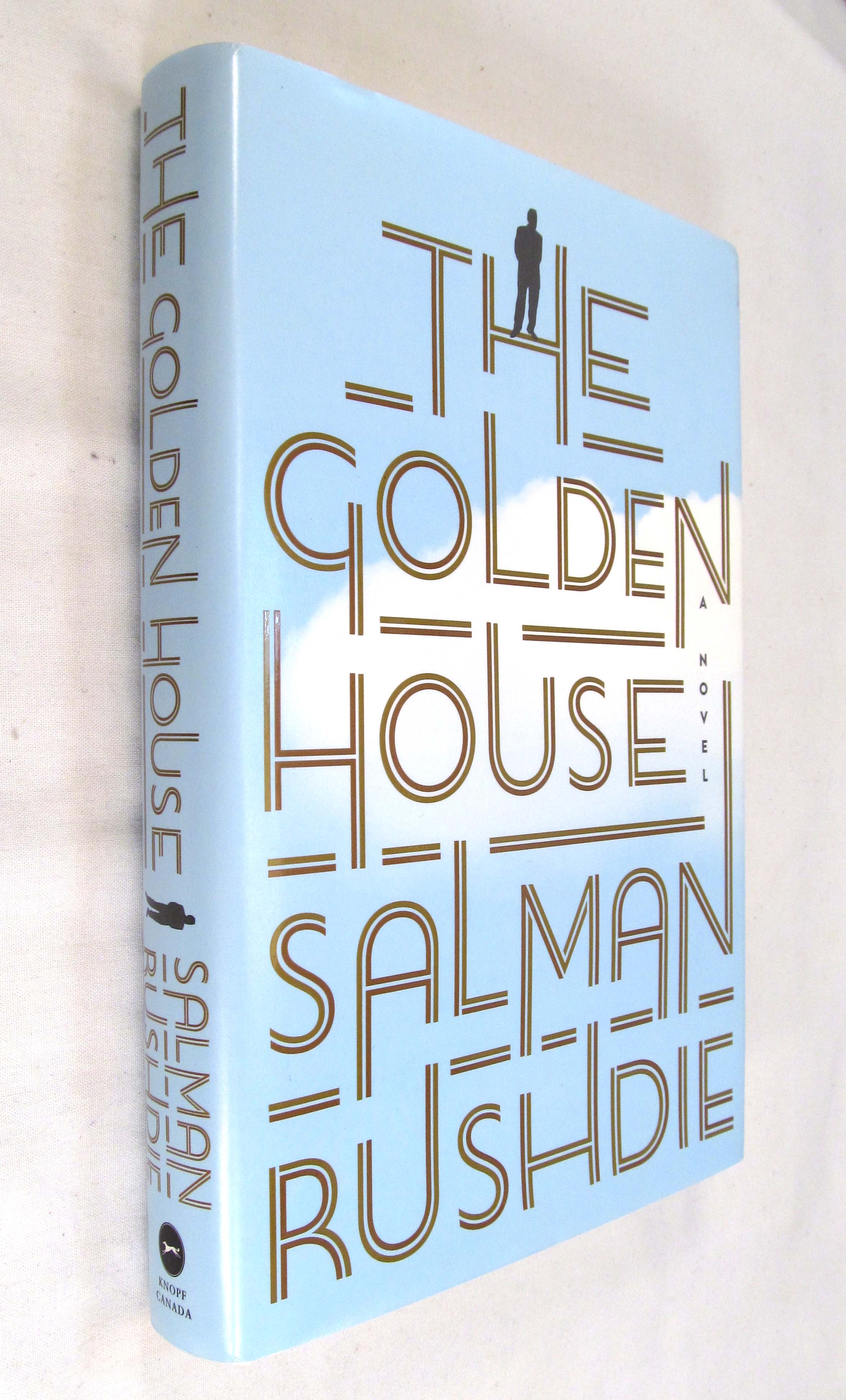 The golden house promo book