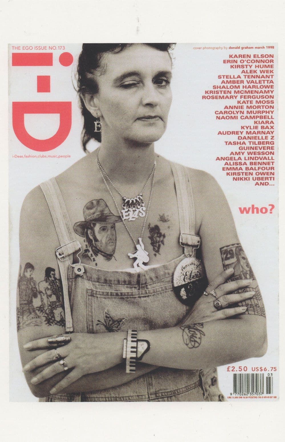 Le Vers Chapel Gay LGBT Interest Western Cowboy Tattoo Postcard