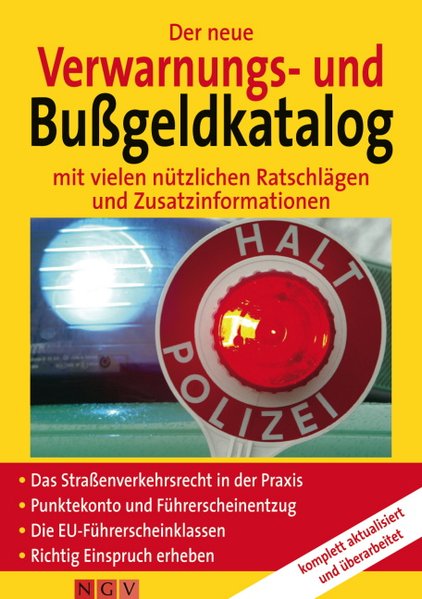 Der neue Verwarnungs- und Bußgeldkatalog