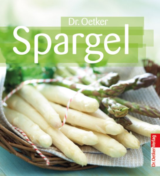 Spargel - Dr., Oetker