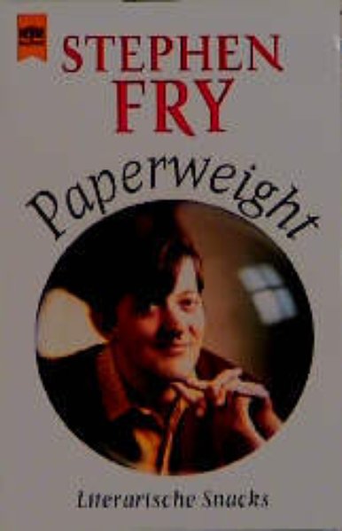 Paperweight - Stephen, Fry