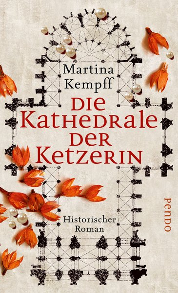 Die Kathedrale der Ketzerin, Historischer Roman