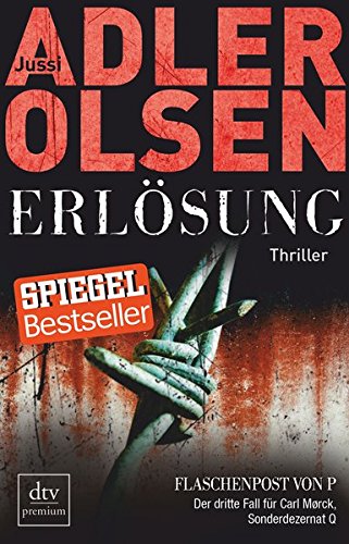 Erlösung: Der dritte Fall für Carl MÃ rck, Sonderdezernat Q Thriller - Adler-Olsen, Jussi