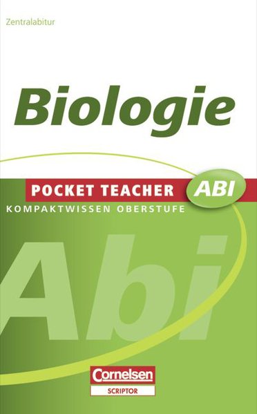 Pocket Teacher Abi - Sekundarstufe II: Biologie - Kleesattel, Dr. Walter